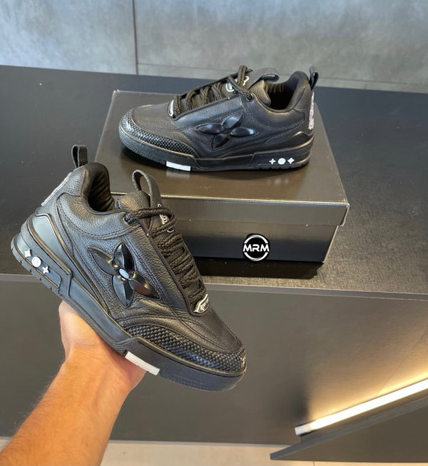 Louis vuitton skate sneaker Preto