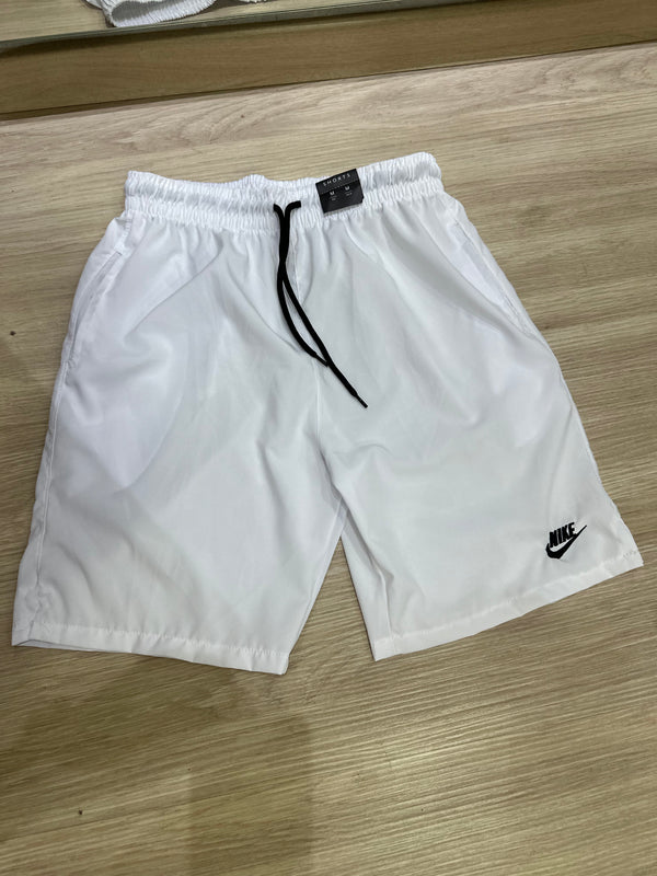 Bermuda Branca Nike Bordado