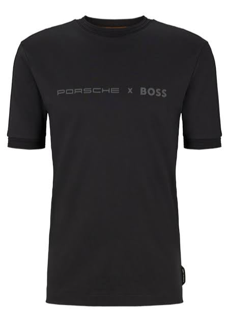 Camiseta Porsche X Boss Preta