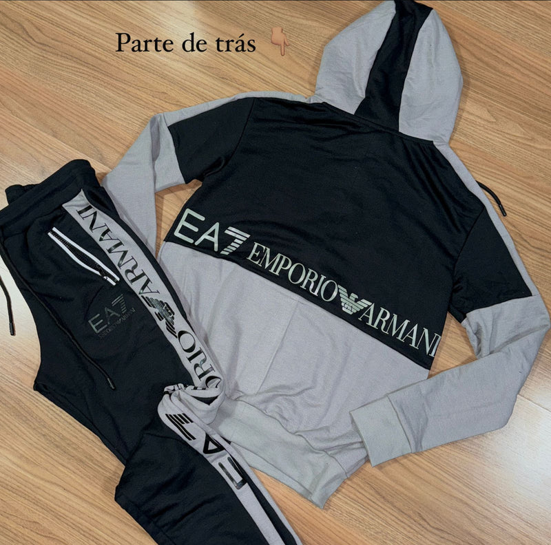 Conjunto Moletom Armani