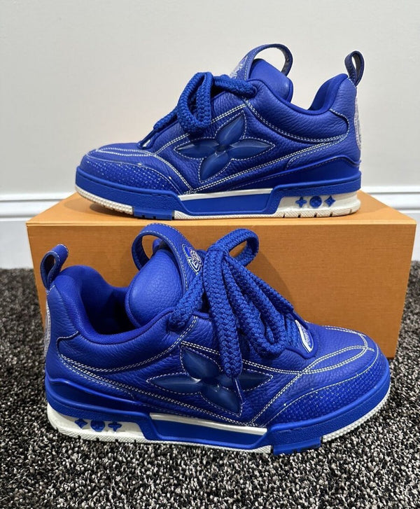 Louis vuitton skate sneaker Azul