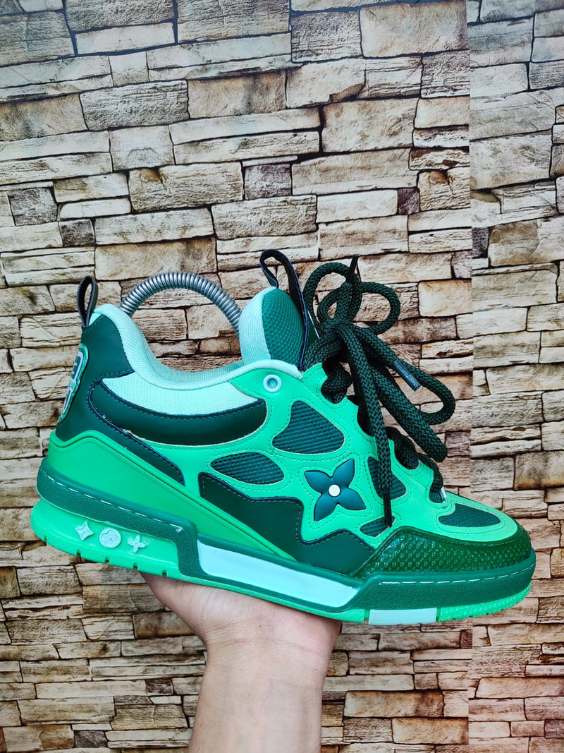 Louis vuitton skate sneaker verde