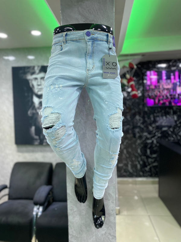 Calça Jogador Skinny