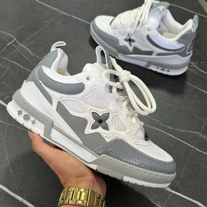 Louis vuitton skate sneaker Branco