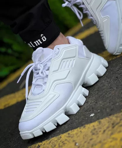 Tenis Prada Cloudbust Thunder Branco