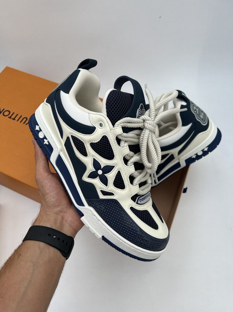 Louis vuitton skate sneaker Azul